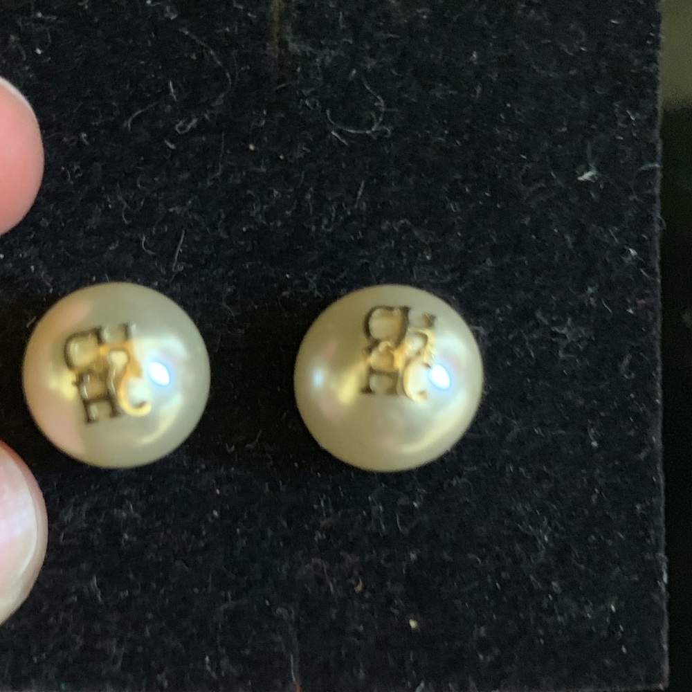 Carolina Herrera earrings